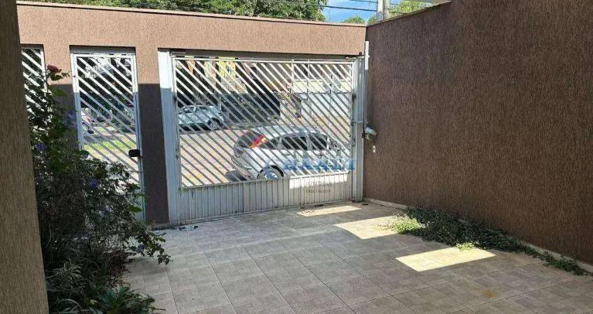 Casa com 3 dormitórios para alugar, 150 m² por r$ 3.700,00/mês - jardim pacaembu - jundiaí/sp