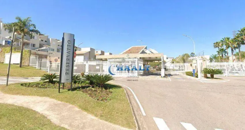 Casa de condominio fechado em jundiaí no engordadouro - 120 m2