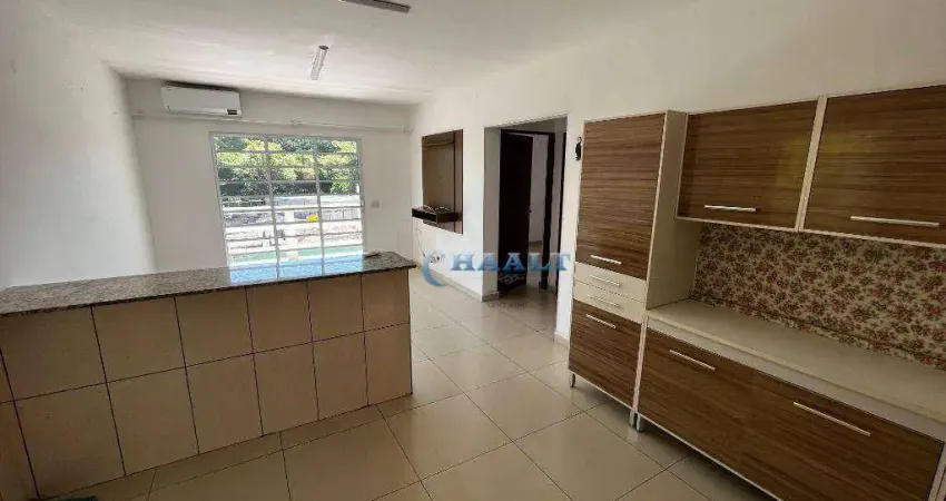 Casa com 2 dormitórios para alugar, 80 m² por r$ 2.000,00/mês - jardim scala - jundiaí/sp