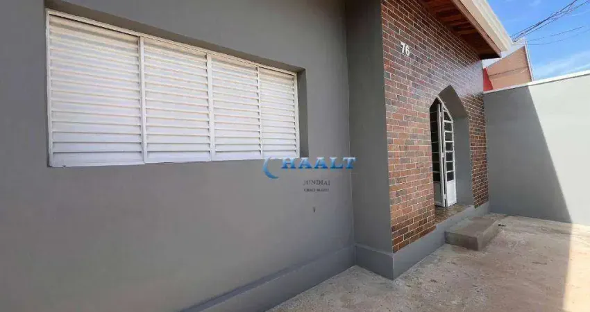Casa com 2 dormitórios para alugar por R$ 3.165,00/mês - Ponte de Campinas - Jundiaí/SP
