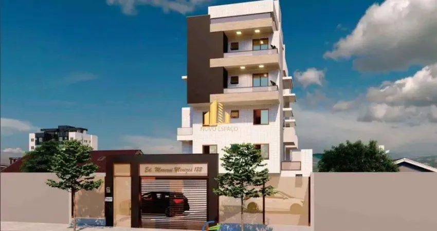 Apartamento com 2 quartos à venda na Santa Branca, Belo Horizonte 