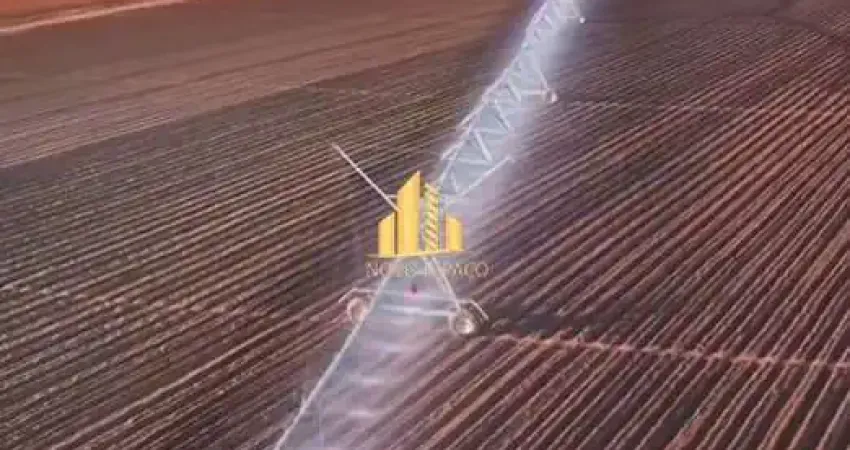 Fazenda de 760 ha com irrigação e outorga para 700 ha &#150; entre sacramento e araxá