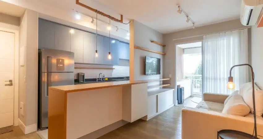 Apartamento moderno com suíte e lazer completo a 5 minutos do metrô são judas