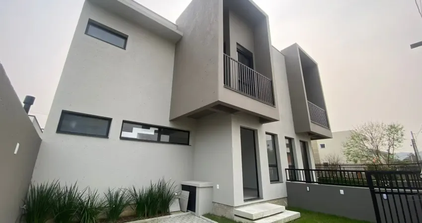 Lindo sobrado com 3 quartos, 2 suítes, garopaba no bairro areias de palhocinha