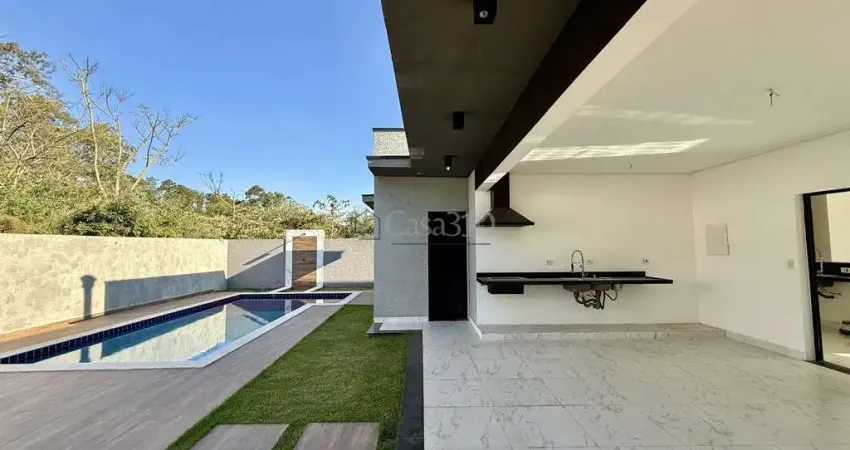 Casa em condomínio fechado com 4 quartos à venda no Rio Abaixo, Atibaia