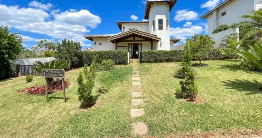 Casa em condomínio fechado com 4 quartos à venda no Tanque, Atibaia