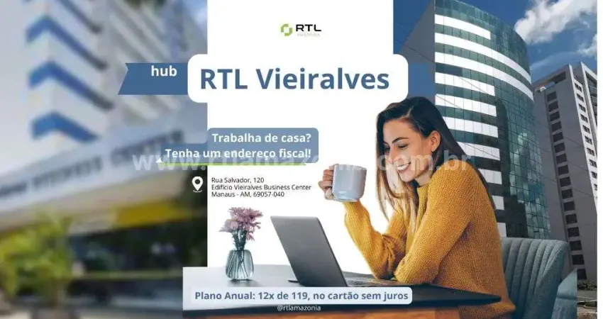 Sala comercial à venda no Adrianópolis, Manaus