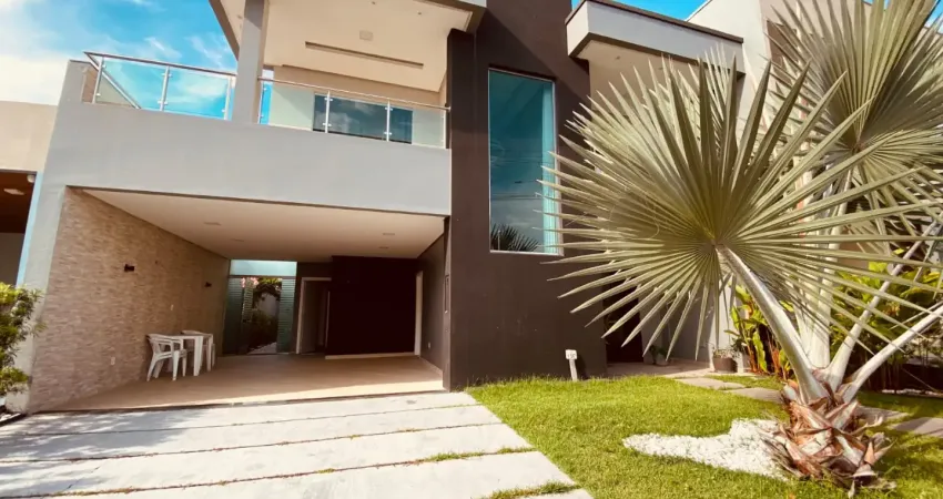 Condominio residencial morada dos pássaros - linda casa com 3 suítes