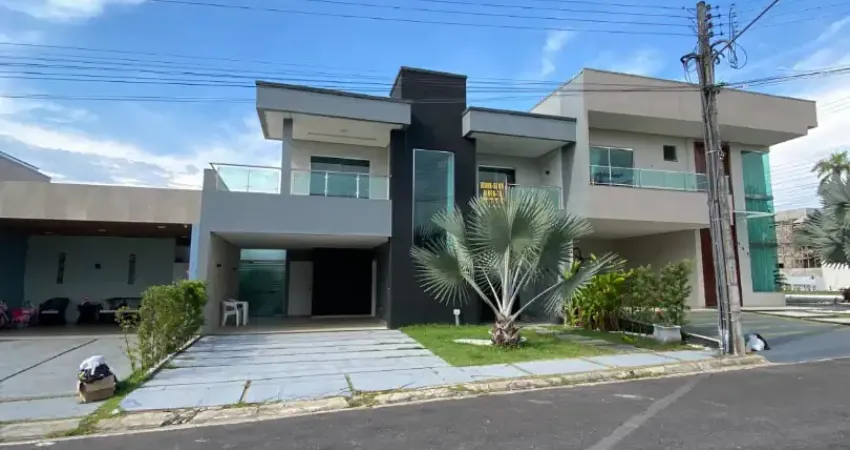 Linda casa 100% mobiliada no residencial morada dos pássaros