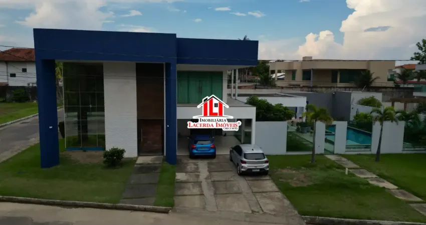 Condominio residencial ponta negra 2 - linda casa duplex com 4 suítes