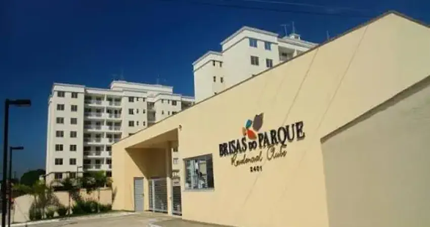 Condominio brisas do parque - apartamento de 2 dormitórios semi mobiliado