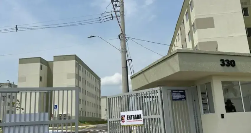 Apartamento de 2 dormitórios no lago azual - novo - nunca hatitadado