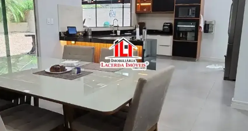 Linda casa de 4 dormit´rios, sendo 3 suítes - reserva do parque