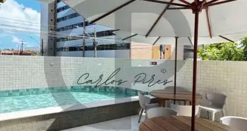 Apartamento para venda em maceió, ponta verde, 2 dormitórios, 2 suítes, 2 banheiros, 1 vaga