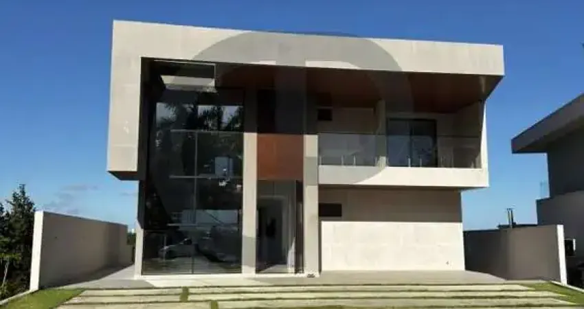 Casa em condomínio para venda em maceió, serraria, 4 dormitórios, 4 suítes, 6 banheiros, 6 vagas