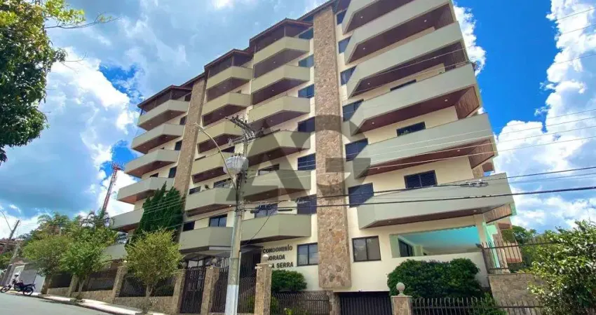 Apartamento com 3 quartos à venda na Amparo, 300, Centro, Serra Negra