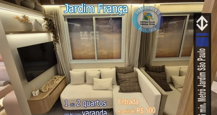 Apartamento à venda no Jardim França. Próximo ao Metrô Jardim Sã