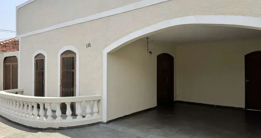 Casa para alugar no jardim santa maria com 3 dormitórios e quintal