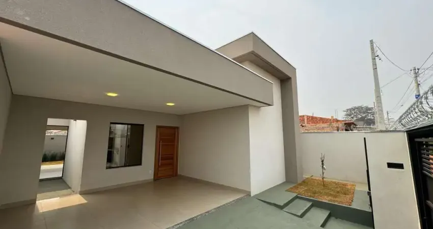 Casa nova à venda no setsul ii 3 dormitórios e cozinha gourmet