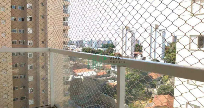 Apartamento para alugar, 57 m² por r$ 3.493,49/mês - jardim - santo andré/sp