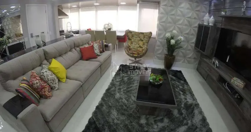 Apartamento à venda, 138 m² por r$ 1.400.000,00 - centro - santo andré/sp