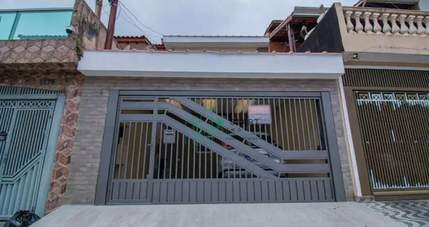 Sobrado com 3 dormitórios à venda, 183 m² por r$ 649.000,00 - parque marajoara - santo andré/sp