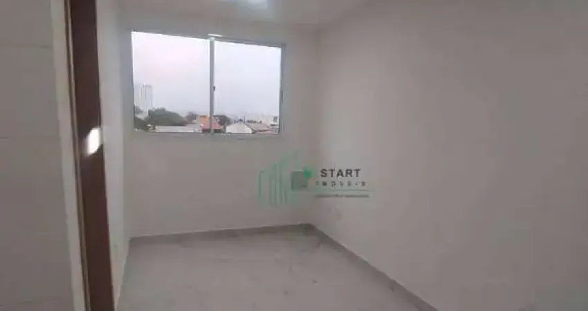 Apartamento com 2 dormitórios para alugar, 35 m² por r$ 2.065,00/mês - vila palmares - santo andré/sp