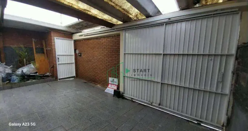 Sobrado com 3 dormitórios para alugar, 178 m² por r$ 4.105,00/mês - campestre - santo andré/sp