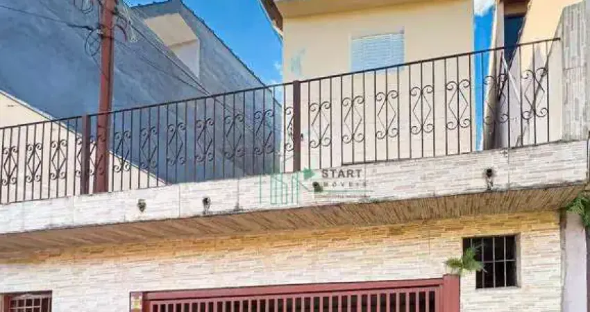 Sobrado à venda, 203 m² por r$ 530.000,00 - parque das nações - santo andré/sp