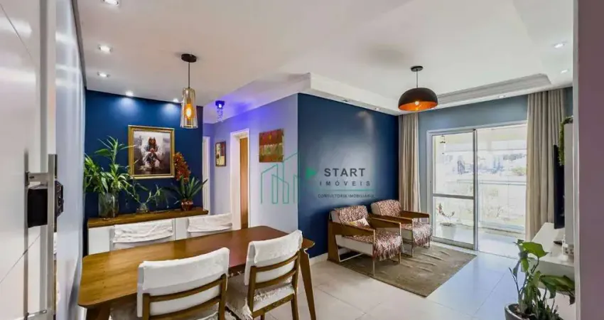 Apartamento com 3 dormitórios à venda, 91 m² por r$ 950.000 - jardim - santo andré/sp