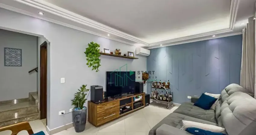 Apartamento com 3 dormitórios à venda, 130 m² por r$ 760.000 - vila américa - santo andré/sp