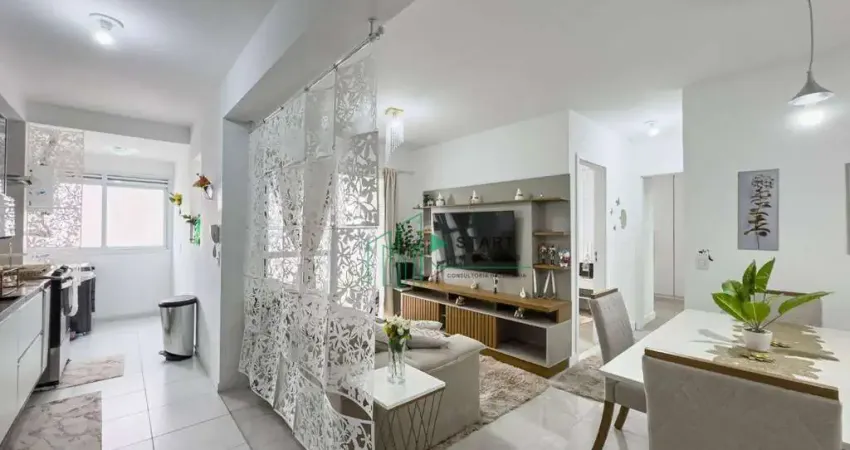 Apartamento com 2 dormitórios à venda, 68 m² por r$ 820.000 - vila apiaí - santo andré/sp