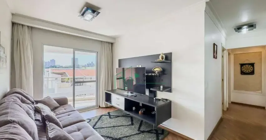 Apartamento com 3 dormitórios à venda, 86 m² por r$ 650.000 - vila valparaíso - santo andré/sp