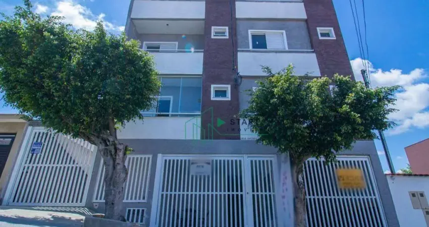 Apartamento com 2 dormitórios à venda, 50 m² por r$ 398.000 - nova gerti - são caetano do sul/sp