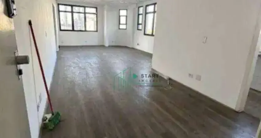 Sala à venda, 45 m² por r$ 318.000,00 - jardim - santo andré/sp