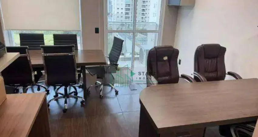 Sala comercial com 2 salas à venda na Avenida Industrial, 780, Jardim, Santo André