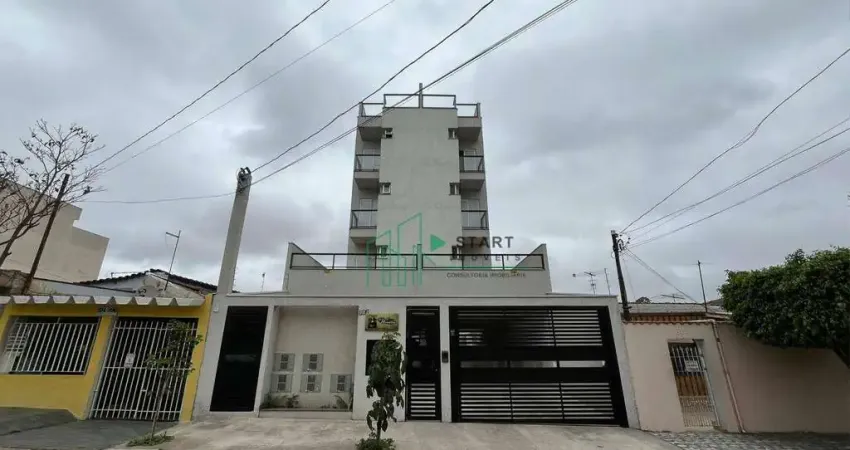 Cobertura com 2 dormitórios à venda, 94 m² por r$ 427.000,00 - jardim santo alberto - santo andré/sp