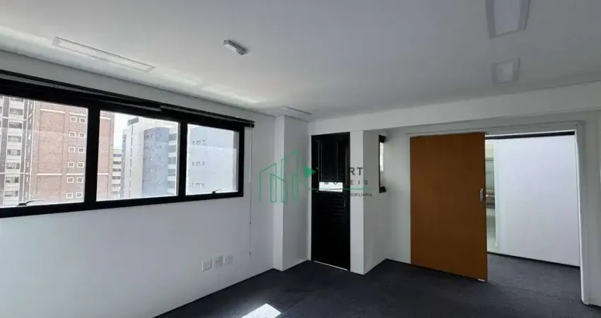 Sala, 72 m² - venda por r$ 740.000 ou aluguel por r$ 5.140/mês - jardim - santo andré/sp