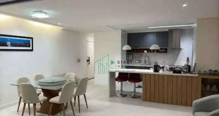 Apartamento com 3 dormitórios à venda, 125 m² por r$ 1.680.000 - boa vista - são caetano do sul/sp