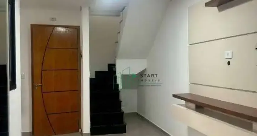 Cobertura para alugar, 88 m² por r$ 2.800,00/mês - vila pires - santo andré/sp