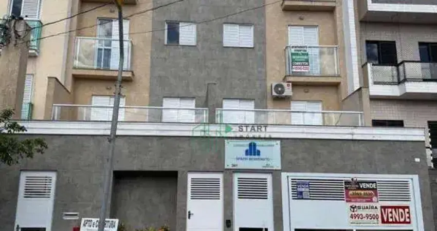 Apartamento à venda, 44 m² por r$ 399.000,00 - santa maria - santo andré/sp