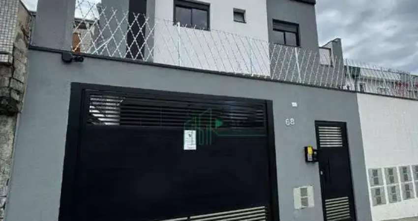 Kitnet com 1 dormitório para alugar, 22 m² por r$ 2.050/mês - bangu - santo andré/sp