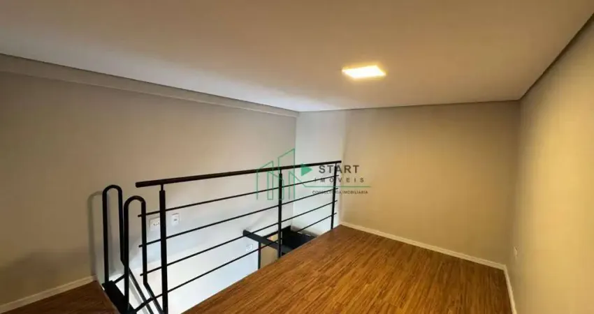 Kitnet com 1 dormitório para alugar, 23 m² por r$ 2.400/mês - bangu - santo andré/sp