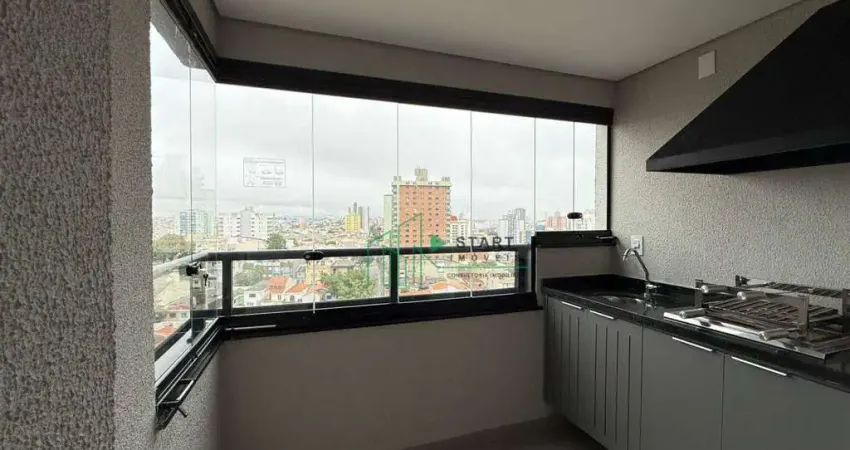 Apartamento com 2 dormitórios para alugar, 64 m² por r$ 4.790/mês - parque das nações - santo andré/sp