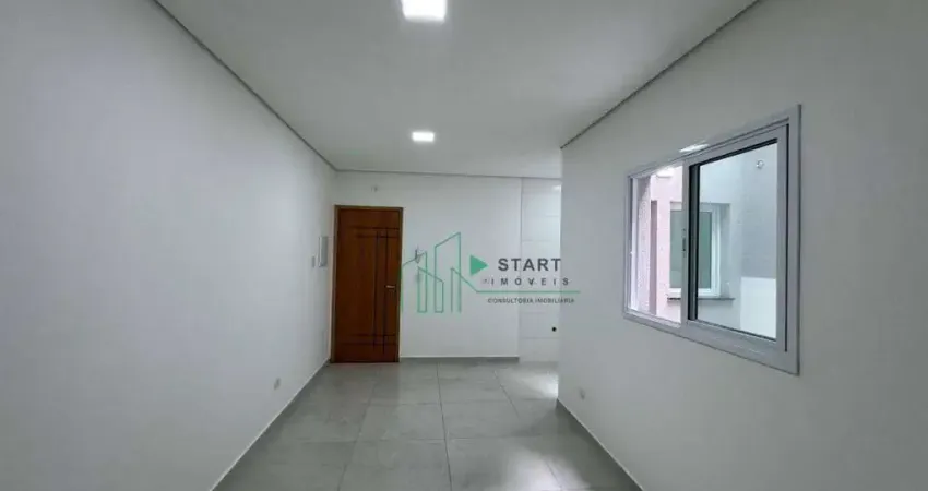Apartamento com 2 dormitórios à venda, 50 m² por r$ 380.000 - parque oratório - santo andré/sp