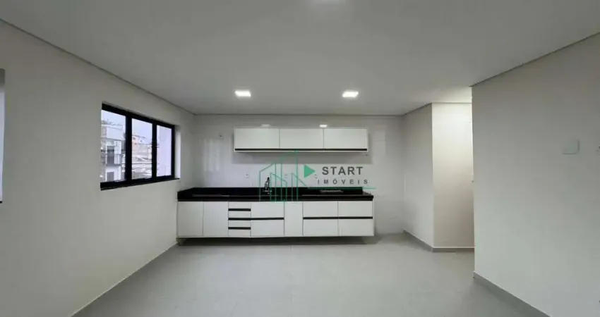 Apartamento com 1 dormitório para alugar, 47 m² por r$ 1.972,00/mês - parque das nações - santo andré/sp