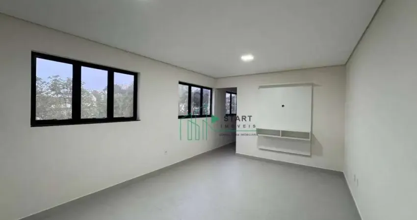 Apartamento com 1 dormitório para alugar, 41 m² por r$ 1.950/mês - parque das nações - santo andré/sp