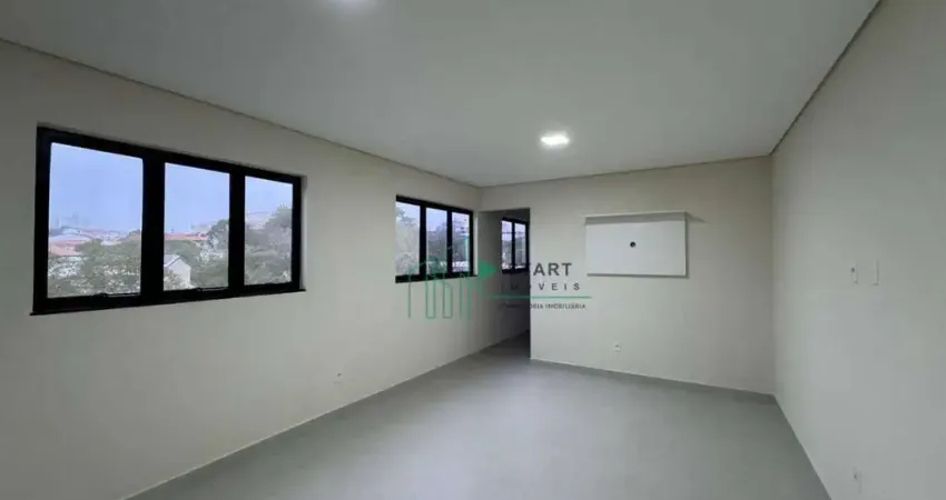 Apartamento com 1 dormitório para alugar, 41 m² por r$ 1.990/mês - parque das nações - santo andré/sp