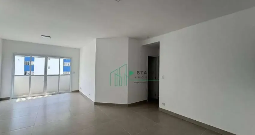 Apartamento com 3 dormitórios para alugar, 105 m² por r$ 4.173,00/mês - vila gilda - santo andré/sp