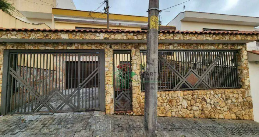Sobrado com 3 dormitórios à venda, 123 m² por r$ 1.100.000 - campestre - santo andré/sp